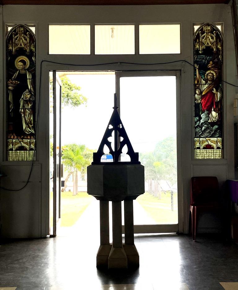 burial cremation church inside 1