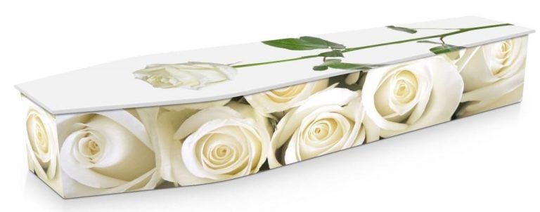 coffins and caskets white rose expressions coffin 768x302