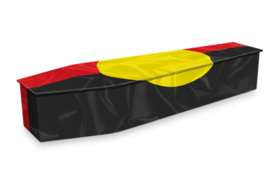 aboriginal flag design